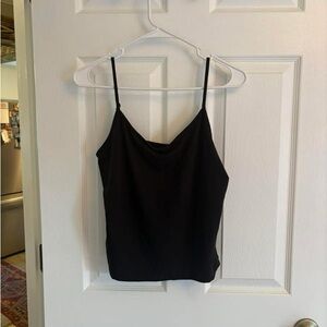 American Eagle Outfitters Black Cami Top